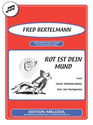 cover image of Rot ist dein Mund